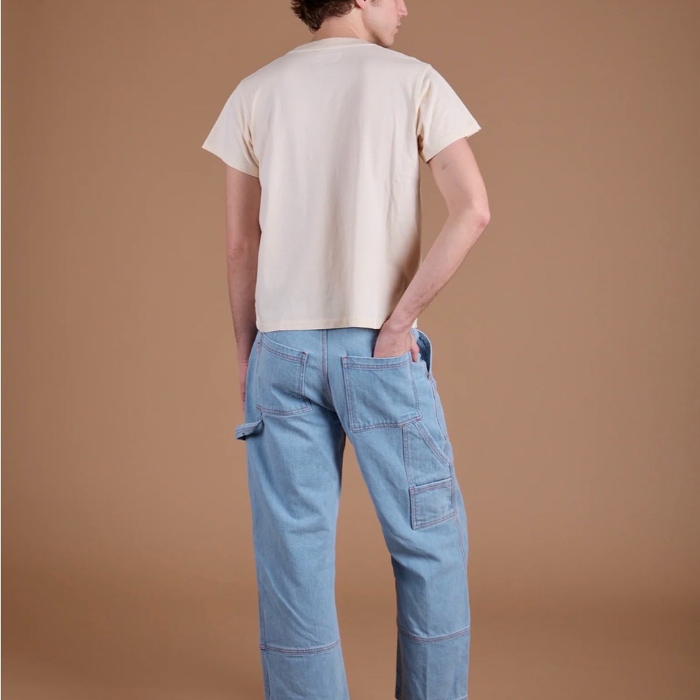Big Bud Press Light Wash Carpenter Jeans - Picture 2 of 10